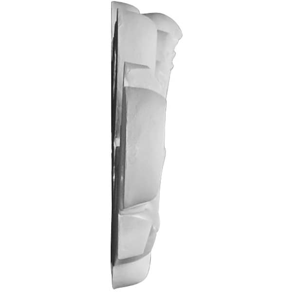 Ekena Millwork 34 1/8"W x 5 7/8"H x 1 5/8"P Pescara Onlay - ONL34X06X02PE