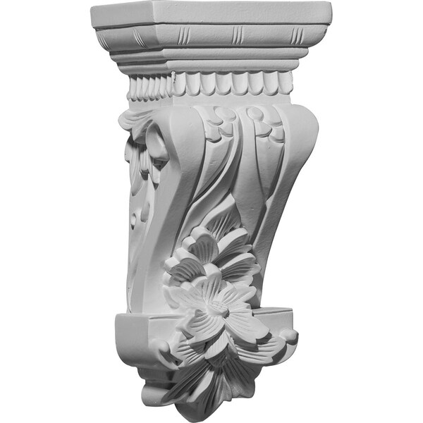 Ekena Millwork 4 3/4"W x 3 1/8"D x 9 3/4"H Salo Corbel - COR04X03X09SA