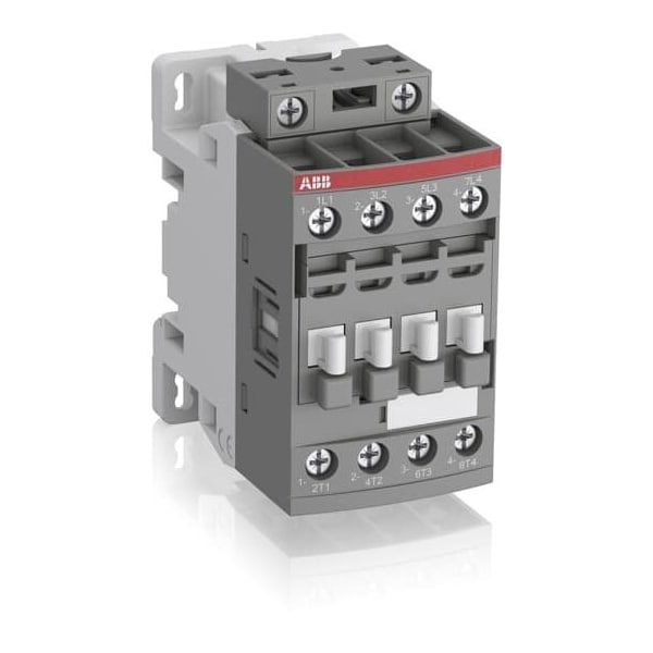 Abb AF16 30A, 4P, Tornillo Terminación, 48-130V50/60Hz-DC - AF16-40-00-12