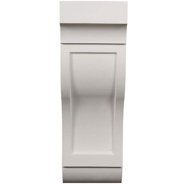 Ekena Millwork 6"W x 10 1/8"D x 18"H Cole Bracket - BKT06X18X10CO
