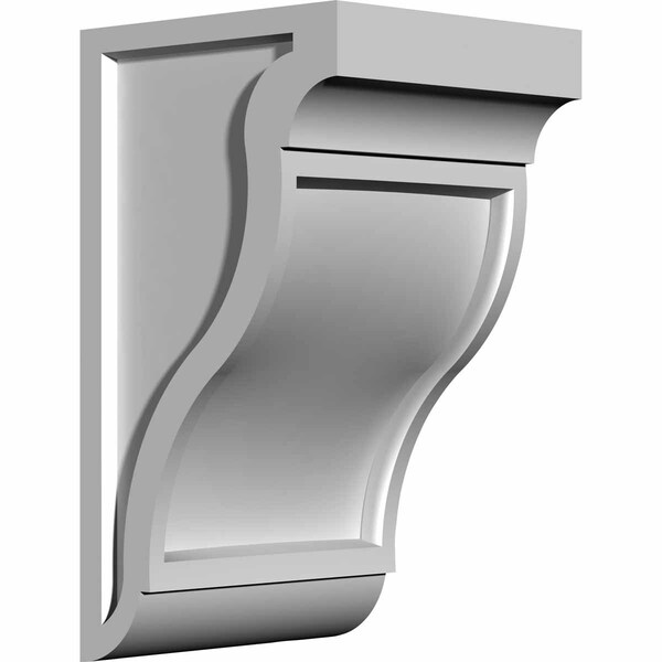 Ekena Millwork 6"W x 10 1/8"D x 18"H Cole Bracket - BKT06X18X10CO