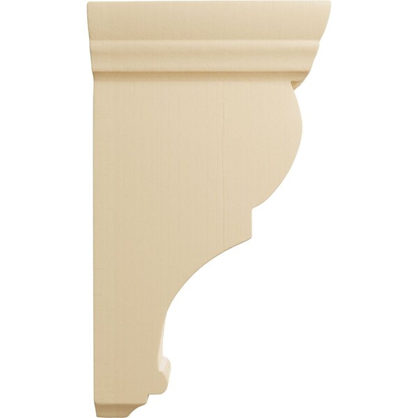 Ekena Millwork 2"W x 4 1/2"D x 8"H Small Rojas Wood Corbel, Maple - CORW02X04X08RJMA