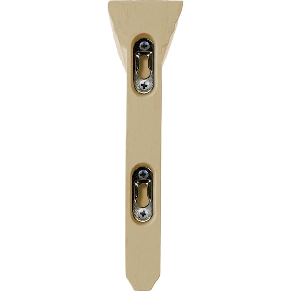 Ekena Millwork 2"W x 4 1/2"D x 8"H Small Rojas Wood Corbel, Maple - CORW02X04X08RJMA