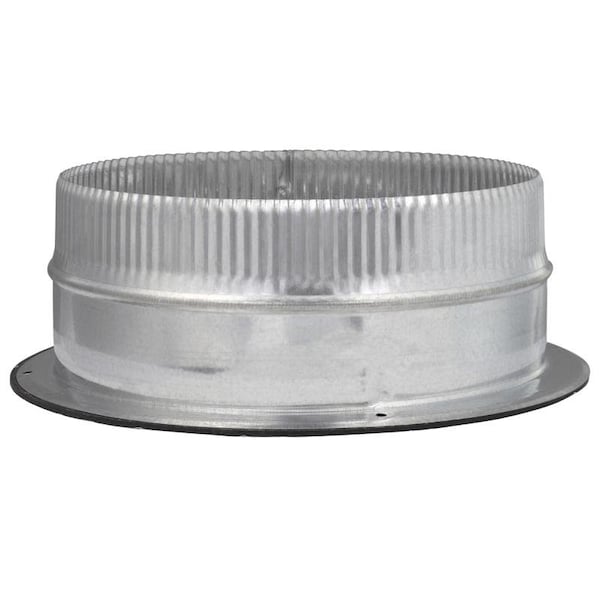 Imperial Imperial 10 in. D 26 Ga. Galvanized Steel Duct Start Collar - GVL0128-A