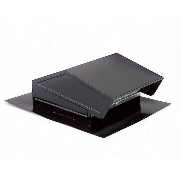 Broan Broan-NuTone 8 in. D Black Steel Roof Vent - 634