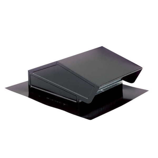 Broan Broan-NuTone 8 in. D Black Steel Roof Vent - 634