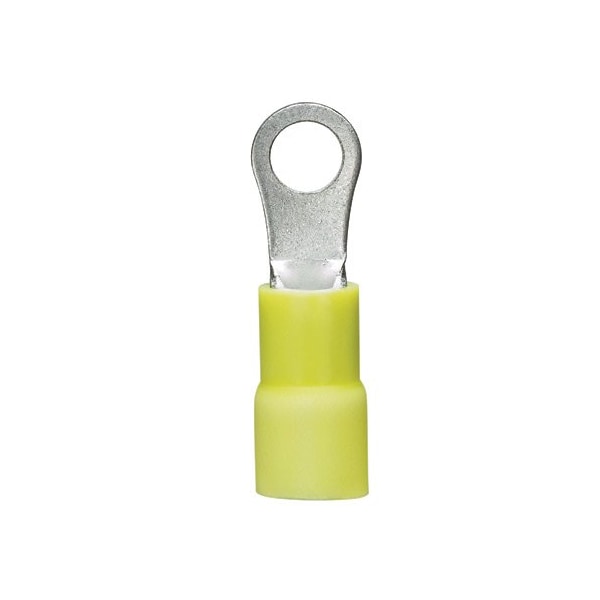 Terminal de Anillo Panduit, aislamiento de vinilo expandido, 12, PV10-38RX-L, paquete de 50 - PV10-38RX-L