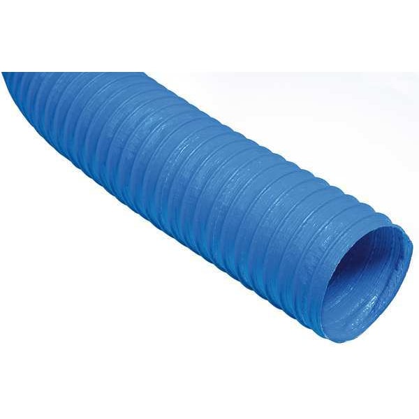 Hi-Tech Duravent Ducting Hose, 4 In x 25 ft, Vinyl/Laminate - 0604-0400-0001