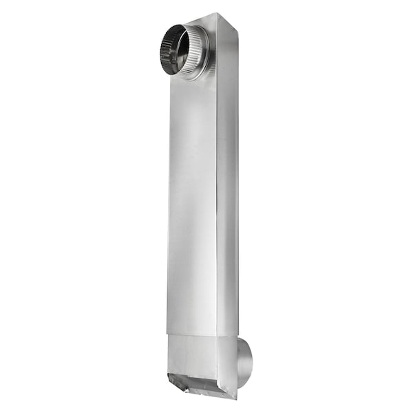 Lambro Tite Fit 90 deg Rectangular Aluminum Dryer Duct - 3006