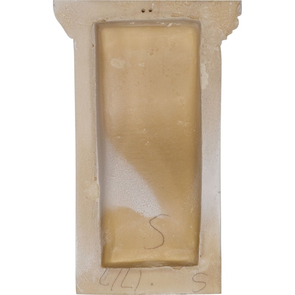 Ekena Millwork 5 1/4"W x 3 1/4"D x 8 3/8"H Edinburgh Corbel - COR05X03X08ED