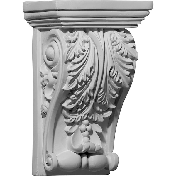 Ekena Millwork 5 1/4"W x 3 1/4"D x 8 3/8"H Edinburgh Corbel - COR05X03X08ED