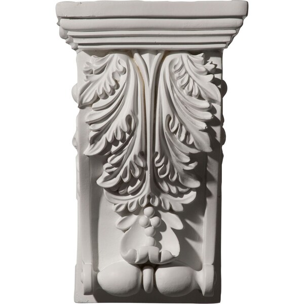 Ekena Millwork 5 1/4"W x 3 1/4"D x 8 3/8"H Edinburgh Corbel - COR05X03X08ED