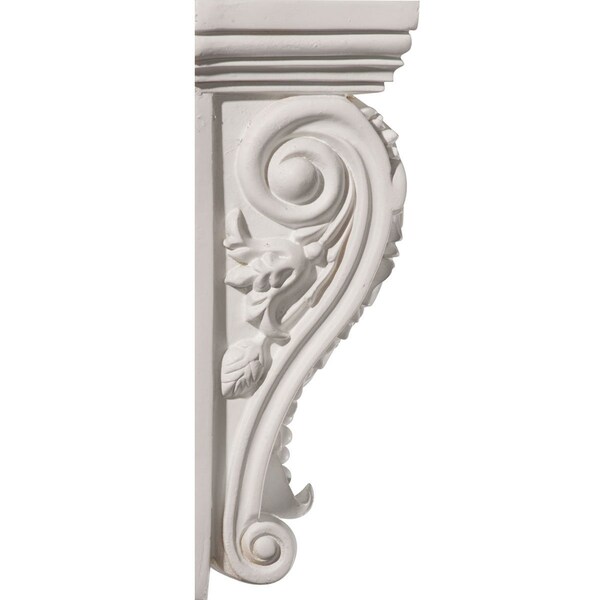 Ekena Millwork 5 1/4"W x 3 1/4"D x 8 3/8"H Edinburgh Corbel - COR05X03X08ED
