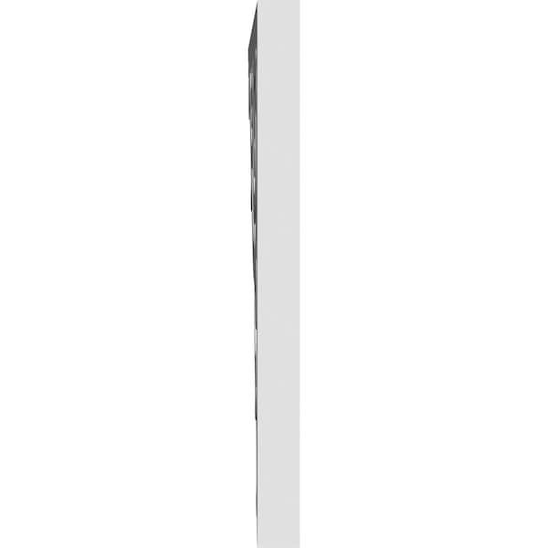 Ekena Millwork Athens Architectural Grade PVC Bracket, 5/8"W X 8"D X 8"H - BKTP01X08X08AT