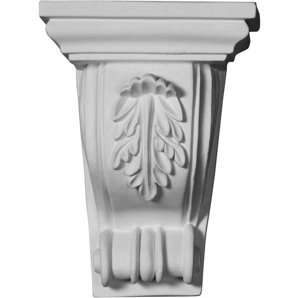 Ekena Millwork 4 5/8"W x 3 1/8"D x 6 1/4"H Cole Corbel - COR05X03X06CO