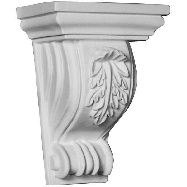 Ekena Millwork 4 5/8"W x 3 1/8"D x 6 1/4"H Cole Corbel - COR05X03X06CO