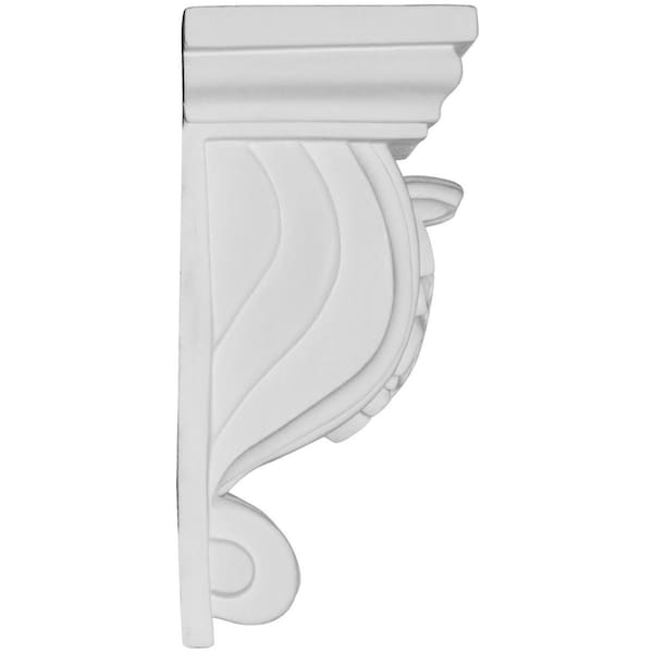 Ekena Millwork 4 5/8"W x 3 1/8"D x 6 1/4"H Cole Corbel - COR05X03X06CO