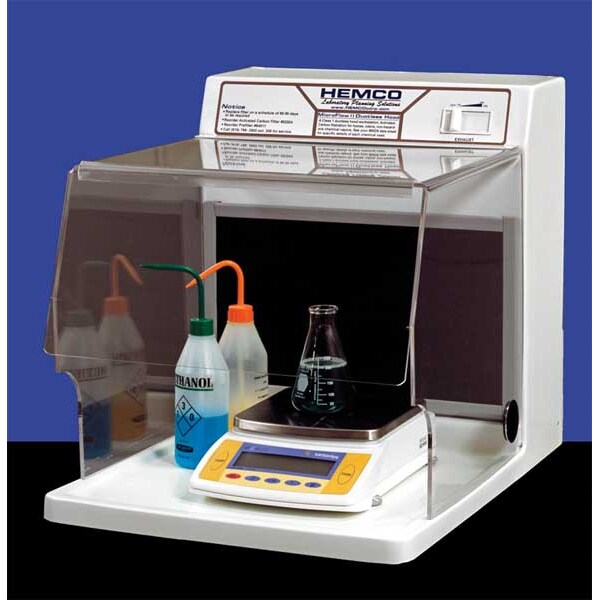 Hemco Filtered Workstation, 18 in W, 24" L, 20 in H - 64010