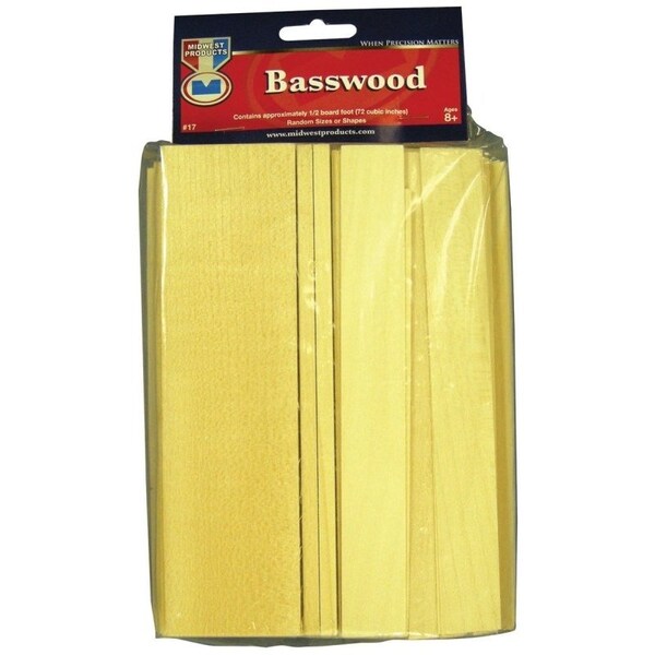 Midwest Products MIDWEST PRODUCTS 17 Craft Wood - 17