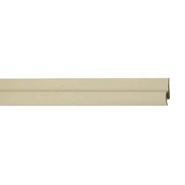 Acrovyn Joint Cover, PETG, Almond, 10 ft L - WC40VT920N