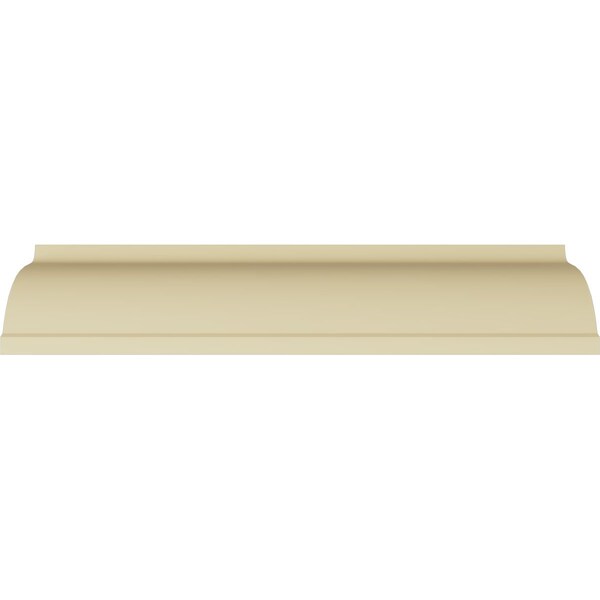 Ekena Millwork 3 1/2"H x 3 3/8"P x 4 7/8"F x 94 1/2"L, (3 7/8" Repeat), Lunel Crown Moulding - MLD03X03X04LU