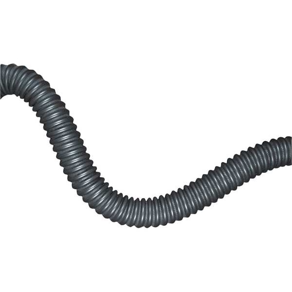 Hi-Tech Duravent Exhaust Hose, 5 In. ID, 12 ft. L, Rubber - 0650-0500-0001
