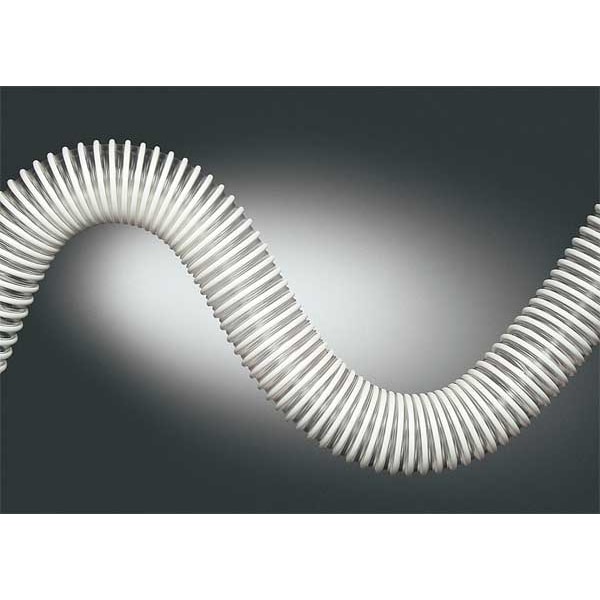 Hi-Tech Duravent Ducting Hose, 2-1/2 In. ID, 25 ft. L, URE - 2132-0250-2225