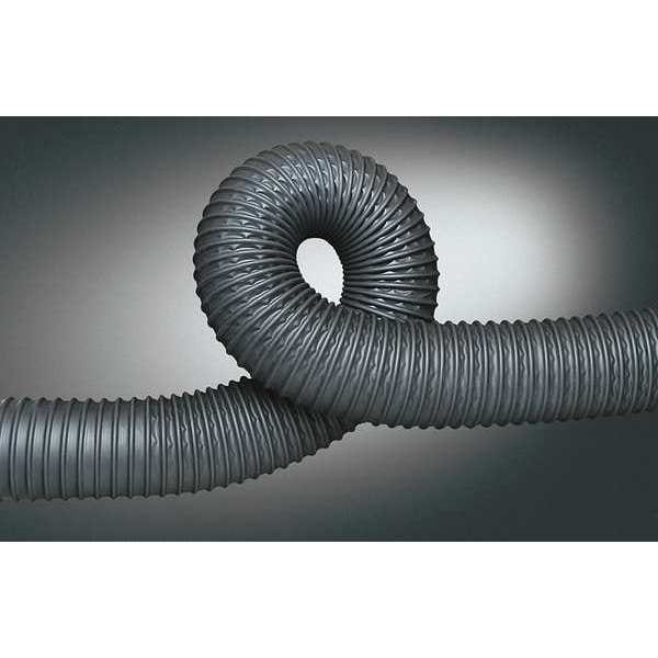 Hi-Tech Duravent Ducting Hose, 1 In. ID, 50 ft. L, Poly - 2105-0100-1250