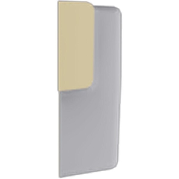 Ekena Millwork 1"H x 1/4"P x 96"L (1 7/8" Repeat) Dentil Block Moulding - MLD00X00DE