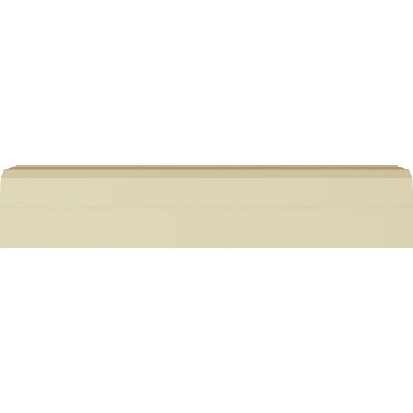Ekena Millwork 3 3/4"H x 3 1/2"P x 5 1/8"F x 94 1/2"L Granada Traditional Crown Moulding - MLD04X03X05GR