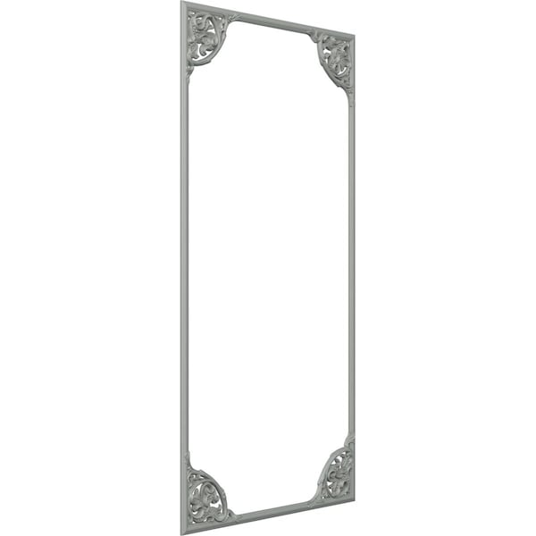 Ekena Millwork 31-in. W x 62-in. H Kepler Panel Moulding Kit Single Panel - PMLKKP31X62A