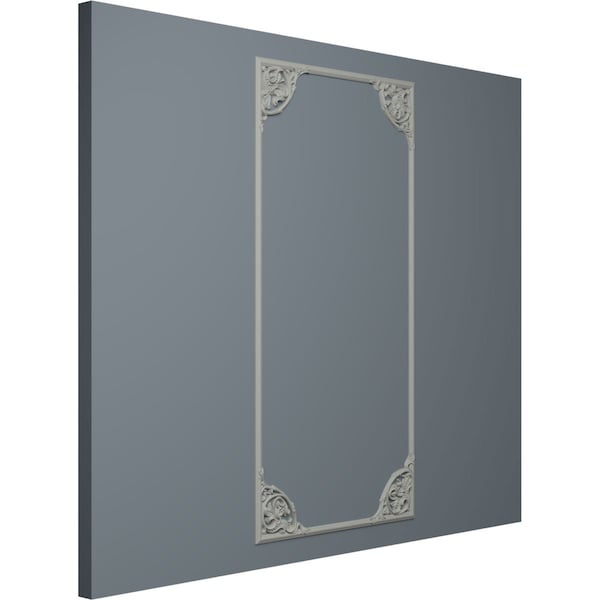 Ekena Millwork 31-in. W x 62-in. H Kepler Panel Moulding Kit Single Panel - PMLKKP31X62A