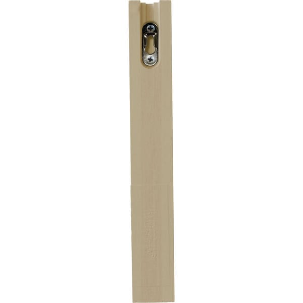 Ekena Millwork 1 1/2"W x 8 1/2"D x 10 1/2"H Medium Ellis Wood Corbel, Rubberwood - CORW02X09X11ELRW