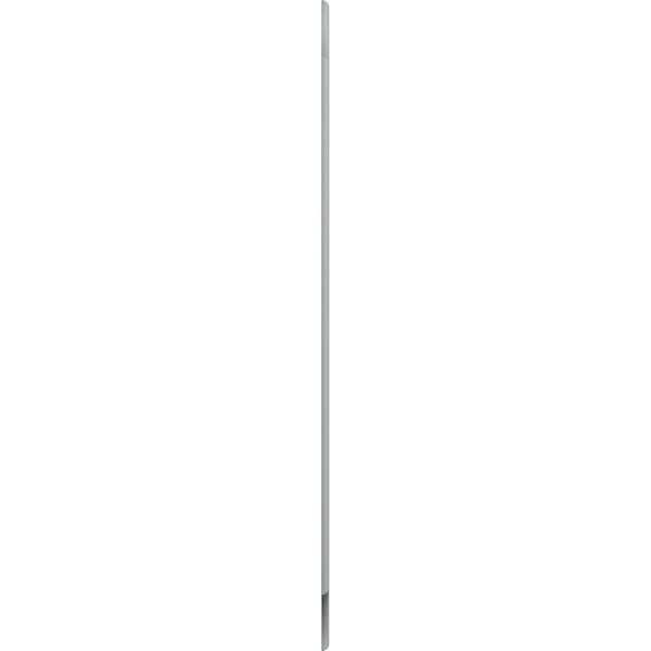 Ekena Millwork 24-in. W x 48-in. H Claremont Panel Moulding Kit Double Panel - PMLKCL24X48B