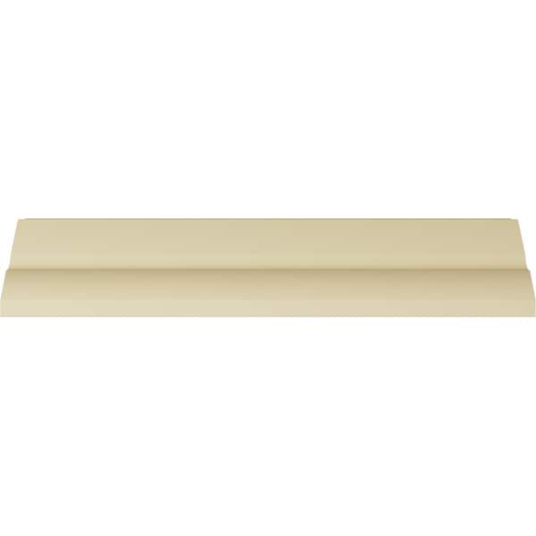 Ekena Millwork 6 7/8"H x 5 1/8"P x 8 5/8"F x 94 1/2"L Tirana Crown Moulding - MLD06X05X08TI