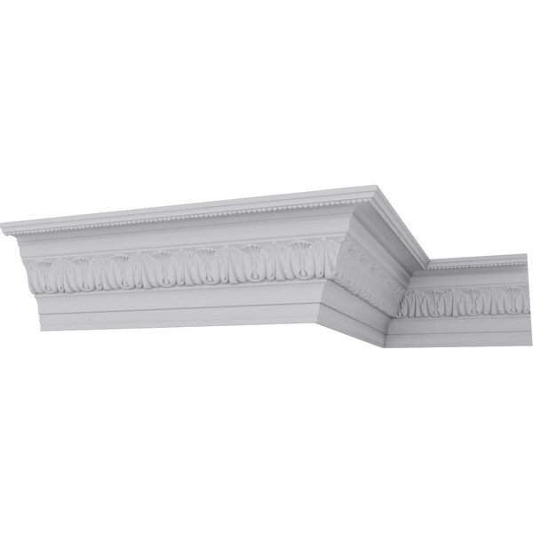 Ekena Millwork 6 7/8"H x 5 1/8"P x 8 5/8"F x 94 1/2"L Tirana Crown Moulding - MLD06X05X08TI