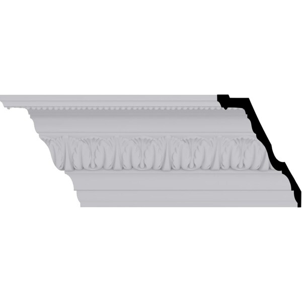 Ekena Millwork 6 7/8"H x 5 1/8"P x 8 5/8"F x 94 1/2"L Tirana Crown Moulding - MLD06X05X08TI