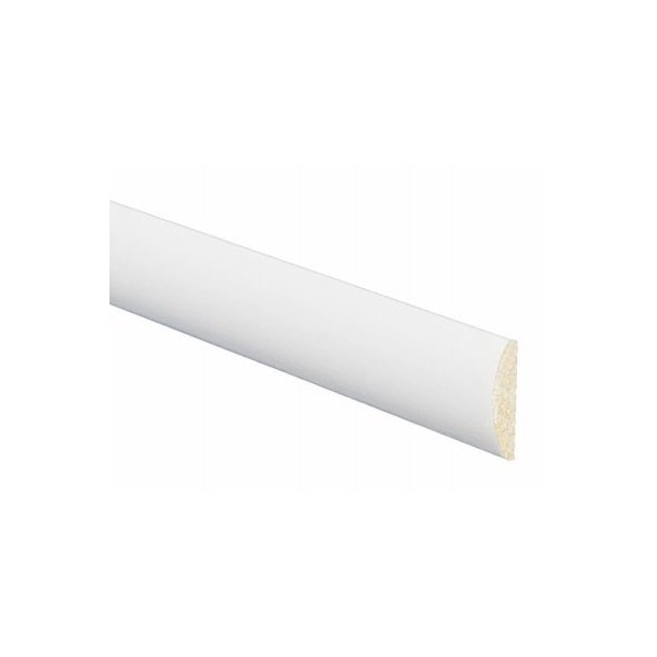 Inteplast Building Products 8' WHT Batten Molding - 61010800032