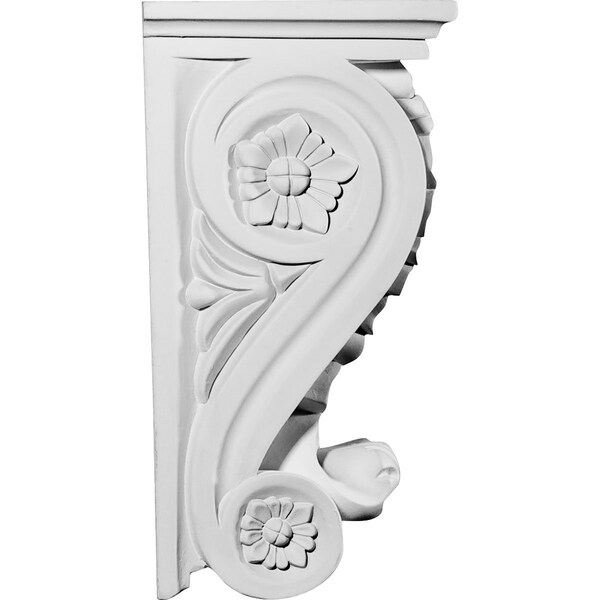 Ekena Millwork 7 7/8"W x 6 1/8"D x 11 3/4"H Nexus Corbel - COR08X06X11NE