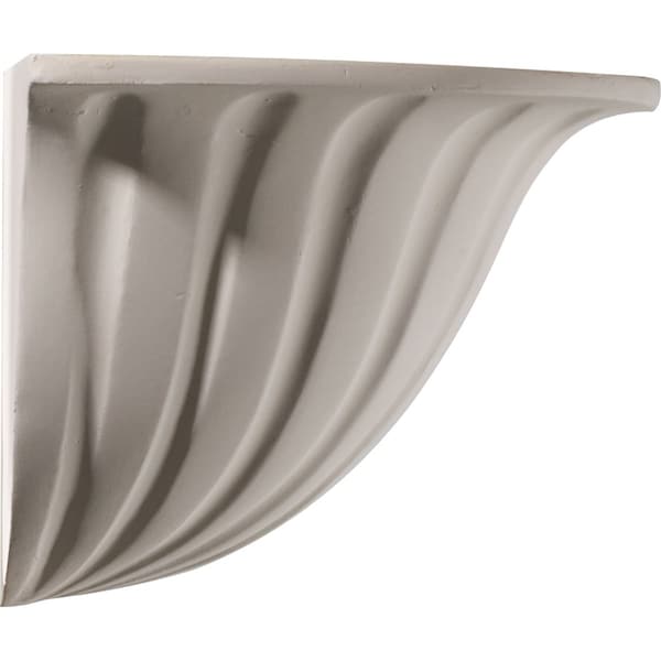 Ekena Millwork Wall Sconce, 4.88 in H, 12-3/4 in W, Factory Primed - SCO12X06X04TR