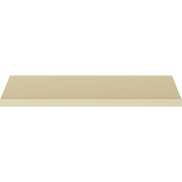 Ekena Millwork 3 1/4"H x 3 1/8"P x 4 5/8"F x 94 1/2"L, (1 7/8" Repeat) Pearl Crown Moulding - MLD03X03X05PE