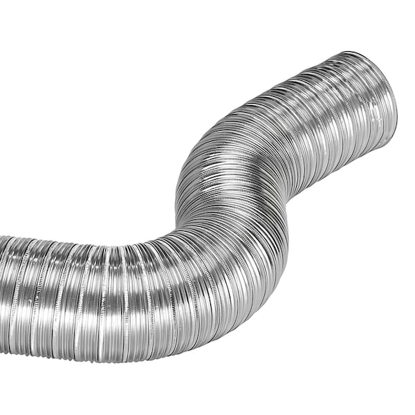 Lambro 8-Ft. Flexible Semi-Rigid Aluminum Duct 8-In. Diameter - 310