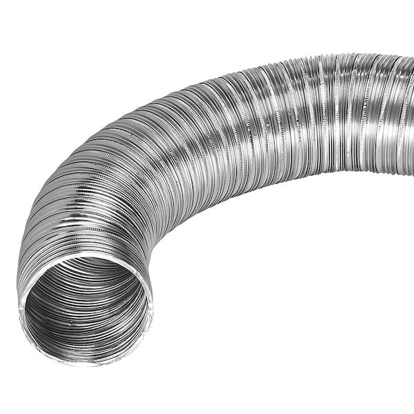 Lambro 8-Ft. Flexible Semi-Rigid Aluminum Duct 8-In. Diameter - 310