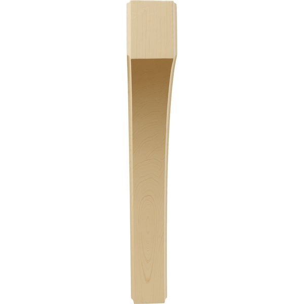 Ekena Millwork 1 3/4"W x 8"D x 12"H Clarksville Bracket, Alder - BKTW02X08X12CVAL