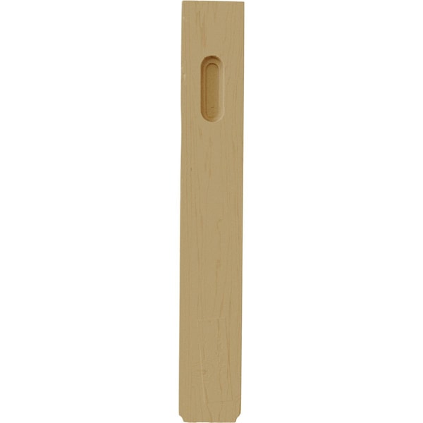 Ekena Millwork 1 3/4"W x 8"D x 12"H Clarksville Bracket, Alder - BKTW02X08X12CVAL