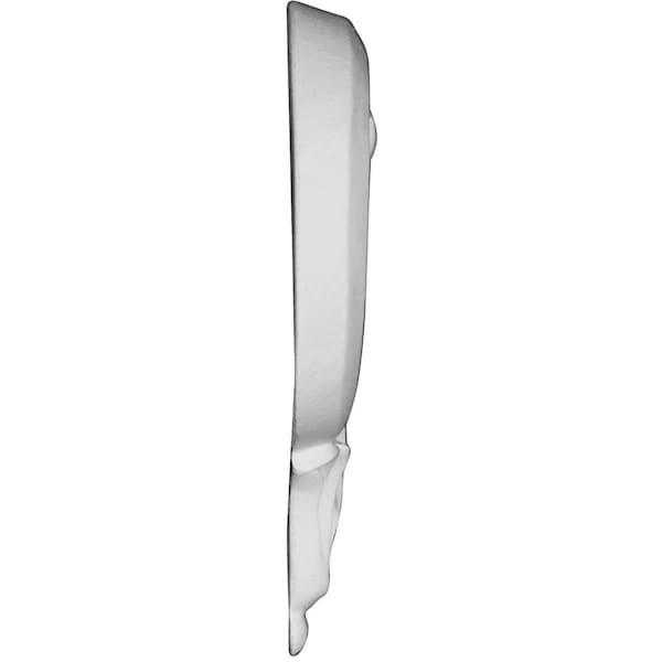 Ekena Millwork 4 3/4"W x 4 3/4"H x 5/8"P Eaton Onlay - ONL05X05X01EA