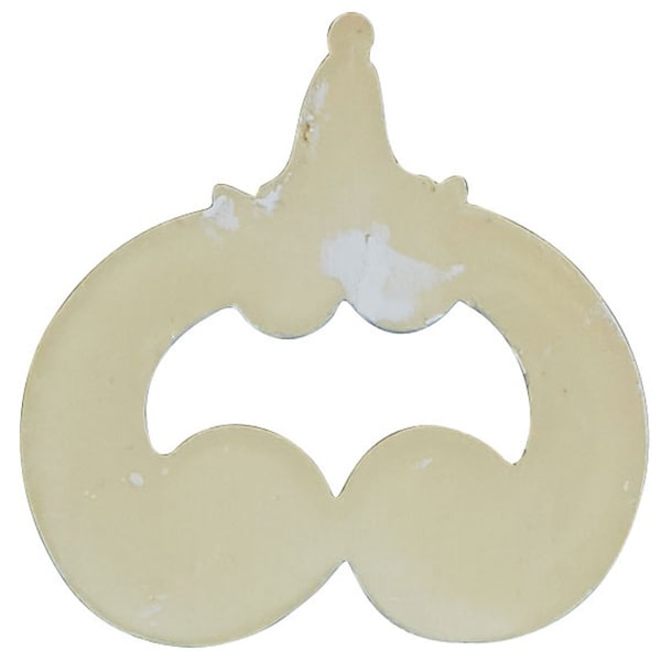 Ekena Millwork 4 3/4"W x 4 3/4"H x 5/8"P Eaton Onlay - ONL05X05X01EA