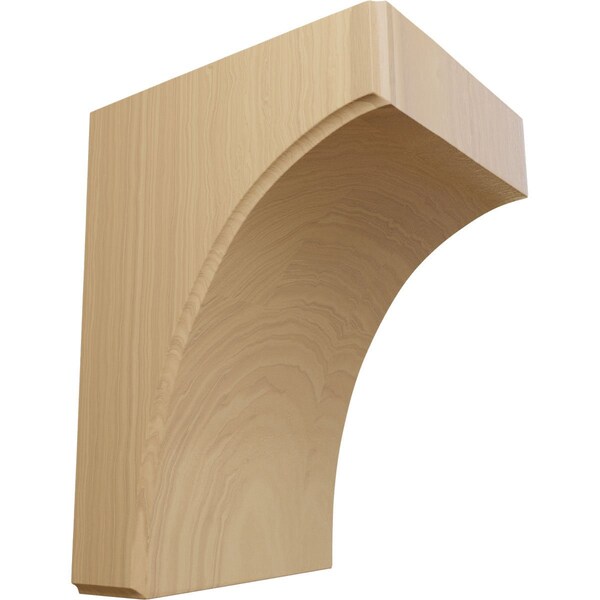 Ekena Millwork 5 1/4"W x 6"D x 8"H Clarksville Bracket, Cherry - BKTW05X06X08CVCH