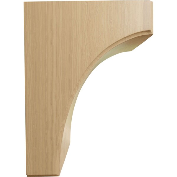 Ekena Millwork 5 1/4"W x 6"D x 8"H Clarksville Bracket, Cherry - BKTW05X06X08CVCH