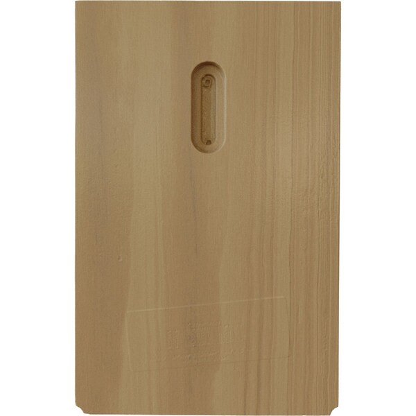 Ekena Millwork 5 1/4"W x 6"D x 8"H Clarksville Bracket, Cherry - BKTW05X06X08CVCH